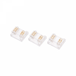 Коннектор I-образный для светодиодной ленты RGB COB 10мм REXANT