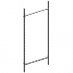 Каркасная рама распределительного шкафа 600x1900 ABB Triline Каркасная рама распределительного шкафа 600x1900 ABB Triline