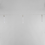 Гирлянда "Тающие сосульки" 4шт х 20см, шаг 50см, 24В (с трансформатором) белые светодиоды IP44 Neon-Night (1/1/1) Гирлянда "Тающие сосульки" 4шт х 20см, шаг 50см, 24В (с трансформатором) белые светодиоды IP44 Neon-Night (1/1/1)