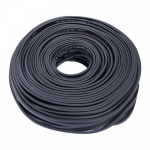 Кабель иллюминационный Belt-light, двухжильный, черный каучук, 24В/230В, IP54, (100м/шт) Neon-Night (1/1/1)