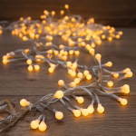 Гирлянда "Мишура LED" 3 м прозрачный ПВХ, 288 диодов, IP 20 цвет Желтый Neon-Night (1/1/48) Гирлянда "Мишура LED" 3 м прозрачный ПВХ, 288 диодов, IP 20 цвет Желтый Neon-Night (1/1/48)