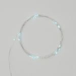 Гирлянда светодиод Роса 2м 20 диодов цвет бирюзовый Neon-Night (1/1/240)