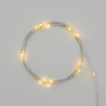 Гирлянда "Роса", 2 м, 20 диодов, цвет теплый белый Neon-Night (1/1/100)