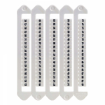 Маркировка цифры вертикальные белая 5мм DKC (ДКС)