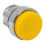 Исполнительный механизм кнопки XB4 желтый выпирающая возвратный без фиксации, без подсветки IP65 EKF