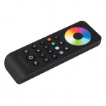 Пульт SMART-R43-RGBW Black (8 зон, 2.4G) (ARL, -)