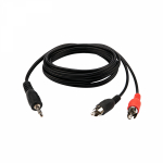 Шнур 3,5мм стерео штекер - 2 RCA 1,5м REXANT (10/10/400)