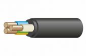 Кабель силовой ВВГнг(А)-LS 3х2,5  ок (N/PE) ЯК ГОСТ (1)-0,66 кВ