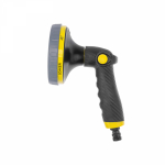 Пистолет-распылитель душевого типа CARBON, 6 режимов Профи ЧЕТЫРЕ СЕЗОНА