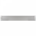 Обогреватель инфракрасный панельный, 3 кВт серый REXANT