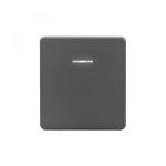 Выключатель 1кл проxодной с/у титан с подсветкой 10А механизм с рамкой MIELE ROUND KRANZ (1/100) Выключатель 1кл проxодной с/у титан с подсветкой 10А механизм с рамкой MIELE ROUND KRANZ (1/100)