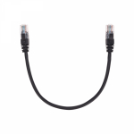 Шнур коммутационный патч-корд U/UTP, CAT 5e, RJ45-RJ45, 26AWG, LSZH, черный, 0,15м REXANT Шнур коммутационный патч-корд U/UTP, CAT 5e, RJ45-RJ45, 26AWG, LSZH, черный, 0,15м REXANT