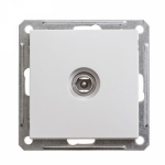 Розетка 1гн ТВ оконечная с/у белый механизм W59 Systeme Electric  (1/10)