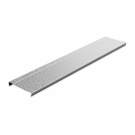 Крышка к лотку 100х15х3000, толщ. 0,7 мм, гор. цинк Крышка к лотку 100х15х3000, толщ. 0,7 мм, гор. цинк