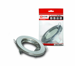 Светильник точечный встр MR16R-C металл под лампу JCDR GU5.3 хром IN HOME (1/200)