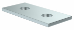 Пластина соединительная с 2 отверстиями для STRUT-профиля EZ IEK (30)