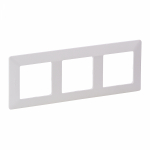 Рамка 3гн белый Valena LIFE Legrand (1/10) Рамка 3гн белый Valena LIFE Legrand (1/10)