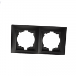 Рамка 2гн графит Лама TDM Рамка 2гн графит Лама TDM