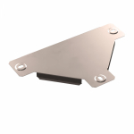 Крышка на тройник для кабельного лотка 155.2мм нержавеющая сталь необработанная ПРОМРУКАВ Без серии Крышка на тройник для кабельного лотка 155.2мм нержавеющая сталь необработанная ПРОМРУКАВ Без серии