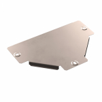 Крышка на тройник для кабельного лотка 205.1мм нержавеющая сталь необработанная ПРОМРУКАВ Без серии Крышка на тройник для кабельного лотка 205.1мм нержавеющая сталь необработанная ПРОМРУКАВ Без серии