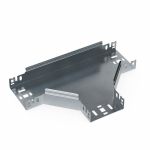 Тройник горизонтальный 50x100мм нержавеющая сталь необработанная 75мм ПРОМРУКАВ Без серии