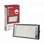 Прожектор светодиодный ФДО STD-ФИТО красно-синий спектр 100Вт IP65 черный IN HOME