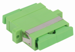 Проходной адаптер SC-SC, SM/MM, APC, Duplex ITK (20/1000)