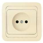 Makel Lillium крем/крем розетка с/з