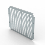 Монтажная плата 400x500 сталь перфорированная Legrand XL3 S Монтажная плата 400x500 сталь перфорированная Legrand XL3 S