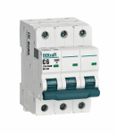 Авт.выкл. 3Р 6A 10кА C ВА-105 DEKraft Systeme Electric