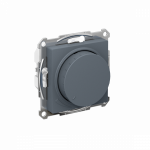 Светорегулятор 400Вт поворотно-нажимной с/у грифель механизм AtlasDesign Systeme Electric Светорегулятор 400Вт поворотно-нажимной с/у грифель механизм AtlasDesign Systeme Electric