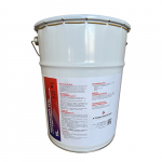 Клей силиконовый огнестойкий, метал. ведро 15 кг