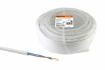 Провод ПВС 2х1,5 ГОСТ (50м), белый TDM Провод ПВС 2х1,5 ГОСТ (50м), белый TDM