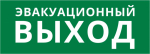 Пиктограмма ДСО-101-IP20 "Эвакуационный Выход"