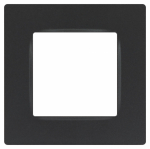 Рамка для розеток и выключателей ЭРА Серия 12 12-5201-12 на 1 пост, Классик, графит Рамка для розеток и выключателей ЭРА Серия 12 12-5201-12 на 1 пост, Классик, графит