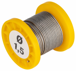 Припой ЭРА с канифолью для пайки ПОС 61 трубка Ø 1.5 мм, катушка 50 гр Припой ЭРА с канифолью для пайки ПОС 61 трубка Ø 1.5 мм, катушка 50 гр