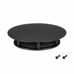 Крепление MOONLIGHT-BASE-ROUND-D25-M Black (Arlight, Металл) Крепление MOONLIGHT-BASE-ROUND-D25-M Black (Arlight, Металл)