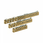 Шина латунная 10х6мм, 2х7мм, 2х8мм, 1х9мм