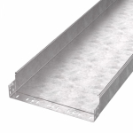 Лоток кабельный листовой 3000x400x100 сталь толщ.1.5мм ПРОМРУКАВ