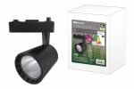 Светильник трековый однофазный LED TRL-01-030-WB 30 Вт, 24°, 3000 К, 80 Ra, черный, TDM Светильник трековый однофазный LED TRL-01-030-WB 30 Вт, 24°, 3000 К, 80 Ra, черный, TDM