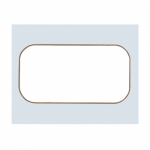 Рамка для розетки 2гн белый с линией цвета шампань Стокгольм PROxima EKF (1/30/240) Рамка для розетки 2гн белый с линией цвета шампань Стокгольм PROxima EKF (1/30/240)