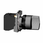 Переключатель 3 позици с рукояткой 2НО 220-230В черный Schneider Electric (5) Переключатель 3 позици с рукояткой 2НО 220-230В черный Schneider Electric (5)