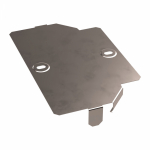 Крышка переходника симметричного Стандарт INOX (AISI 409) 200х150 Промрукав Крышка переходника симметричного Стандарт INOX (AISI 409) 200х150 Промрукав