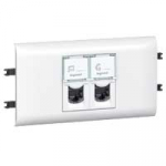 Р.DLP Кр.65 2XRJ45 Кат.5e FTP