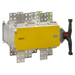 Рубильник-переключатель 2500A 4P c рукояткой управления для прямой установки PowerSwitch EKF Рубильник-переключатель 2500A 4P c рукояткой управления для прямой установки PowerSwitch EKF