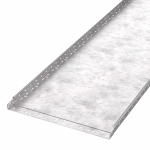 Лоток кабельный листовой 3000x600x50 сталь с перфорированной боковой стенкой толщ.1.5мм ПРОМРУКАВ