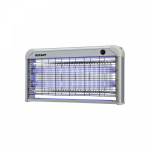 Антимоскитная лампа R100 100м2 2х15Вт/220В REXANT (1/1/8) Антимоскитная лампа R100 100м2 2х15Вт/220В REXANT (1/1/8)