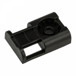 Площадка под стяжку прямого монтажа черная для монтажного пистолета (100шт/уп) REXANT (1/1/50)