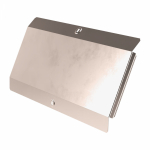 Крышка угла вертикального внешнего 90 градусов Стандарт INOX (AISI 409) 500 Промрукав Крышка угла вертикального внешнего 90 градусов Стандарт INOX (AISI 409) 500 Промрукав