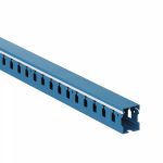 Короб перфорированный, синий RL12 25x30